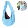 Daka Dog And Cat Sling Carrier Mains Libres Réversible Pet Papoose Bag - Réglable (bleu)