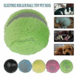 Unbranded Magic Roller Ball Jouet Automatique Pet Dog Cat Active Rolling Ball Jouets électriques 7 Unbranded Magic Roller Ball Jouet Automatique Pet Dog Cat Active Rolling Ball Jouets électriques -nourriture pour chien boutique 706241103 max