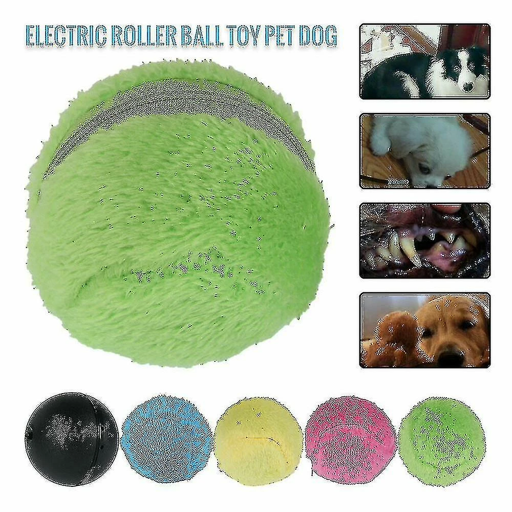 Unbranded Magic Roller Ball Jouet Automatique Pet Dog Cat Active Rolling Ball Jouets électriques 4 Unbranded Magic Roller Ball Jouet Automatique Pet Dog Cat Active Rolling Ball Jouets électriques – Image 4