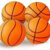 Unbranded 4pcs Baskets Chien Jouet Chien Mâcher Basket-ball Bouncy Dog Ball