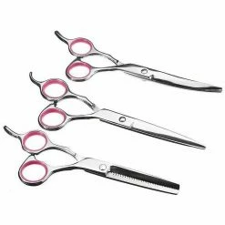 Unbranded 4pcs Stainless Steel Beauty Dog Grooming Scissors Kit B12432,11 6 Unbranded 4pcs Stainless Steel Beauty Dog Grooming Scissors Kit B12432,11 -nourriture pour chien boutique 708846876 max