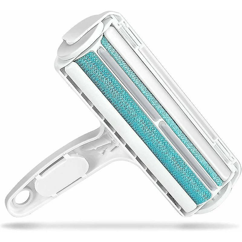 Unbranded Pet Hair Remover Brush Cat Dog - Hair Remover - Brosse De Nettoyage, Dissolvant De Poils Réutilisable Rouleau Hair Pickerblue 1 Unbranded Pet Hair Remover Brush Cat Dog - Hair Remover - Brosse De Nettoyage, Dissolvant De Poils Réutilisable Rouleau Hair Pickerblue