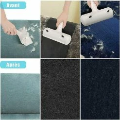 Unbranded Pet Hair Remover Brush Cat Dog - Hair Remover - Brosse De Nettoyage, Dissolvant De Poils Réutilisable Rouleau Hair Pickerblue 8 Unbranded Pet Hair Remover Brush Cat Dog - Hair Remover - Brosse De Nettoyage, Dissolvant De Poils Réutilisable Rouleau Hair Pickerblue -nourriture pour chien boutique 708849642 max