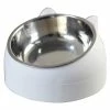 Unbranded Cat Bowl, Cat Bowl Incliné, 15 Tilted Platform Cat Bowl, Small Dog Bowl, Anti-slip Cat Dog Bowl, Raised And Tilted Cat Bowl, Cat Bowls, 200ml