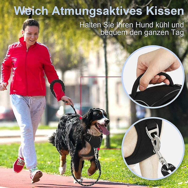 Unbranded Dog Harness, No Pull Harness, Pull Safety Harness, Small, Large & Medium Dogs, Chest Harness, Lightly Padded (s).,11 2 Unbranded Dog Harness, No Pull Harness, Pull Safety Harness, Small, Large & Medium Dogs, Chest Harness, Lightly Padded (s).,11 – Image 2