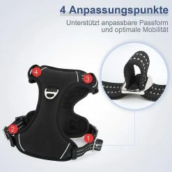 Unbranded Dog Harness, No Pull Harness, Pull Safety Harness, Small, Large & Medium Dogs, Chest Harness, Lightly Padded (s).,11 7 Unbranded Dog Harness, No Pull Harness, Pull Safety Harness, Small, Large & Medium Dogs, Chest Harness, Lightly Padded (s).,11 -nourriture pour chien boutique 708862916 max