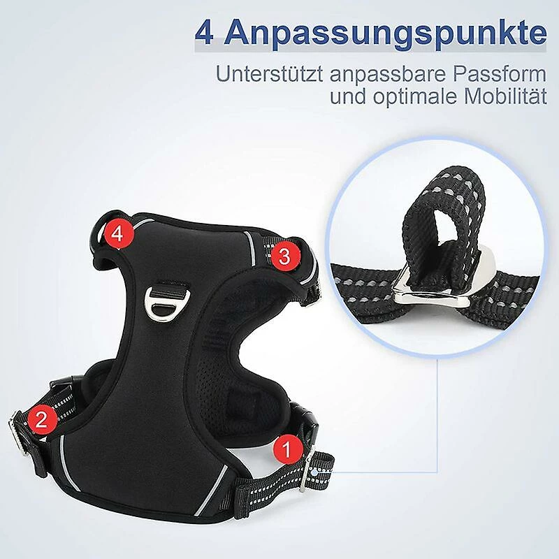 Unbranded Dog Harness, No Pull Harness, Pull Safety Harness, Small, Large & Medium Dogs, Chest Harness, Lightly Padded (s).,11 3 Unbranded Dog Harness, No Pull Harness, Pull Safety Harness, Small, Large & Medium Dogs, Chest Harness, Lightly Padded (s).,11 – Image 3