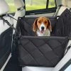 Unbranded Dog Car Seat With Sturdy Sides And Dog Safety Belt, Dog Car Seat Cover For Small Medium Dogs, High Quality Waterproof Dog Car Seat,11