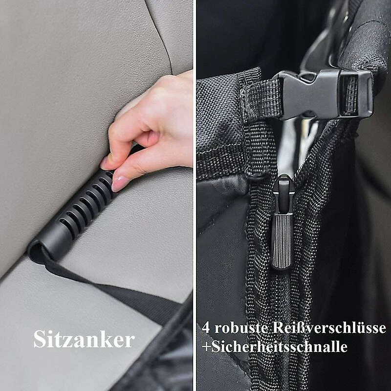 Unbranded Dog Car Seat With Sturdy Sides And Dog Safety Belt, Dog Car Seat Cover For Small Medium Dogs, High Quality Waterproof Dog Car Seat,11 4 Unbranded Dog Car Seat With Sturdy Sides And Dog Safety Belt, Dog Car Seat Cover For Small Medium Dogs, High Quality Waterproof Dog Car Seat,11 – Image 4