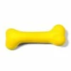 Unbranded Nettoyage Des Dents Jouer En Forme D’os Coffre-fort Pour Le Caoutchouc Agressif Outdoor Dog Chew Toy, Jaune, 11