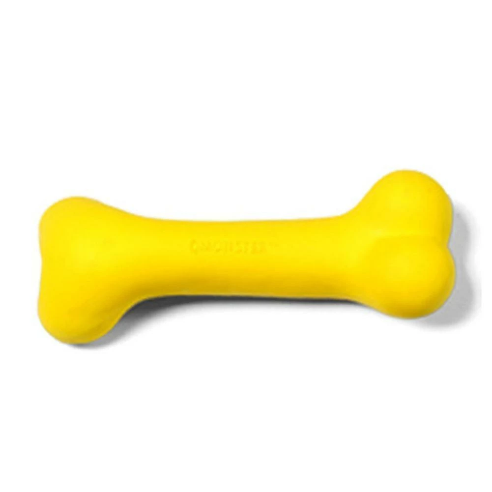 Unbranded Nettoyage Des Dents Jouer En Forme D’os Coffre-fort Pour Le Caoutchouc Agressif Outdoor Dog Chew Toy, Jaune, 11 1 Unbranded Nettoyage Des Dents Jouer En Forme D’os Coffre-fort Pour Le Caoutchouc Agressif Outdoor Dog Chew Toy, Jaune, 11