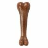 Unbranded Dog Chew Toy Dents Grinding Fun Stress Relief Soins Dentaires Interactifs Forme Osseuse, 18.5cm / 7.28inch, Marron, 11