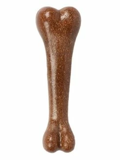 Unbranded Dog Chew Toy Dents Grinding Fun Stress Relief Soins Dentaires Interactifs Forme Osseuse, 18.5cm / 7.28inch, Marron, 11 -nourriture pour chien boutique 708884928 max