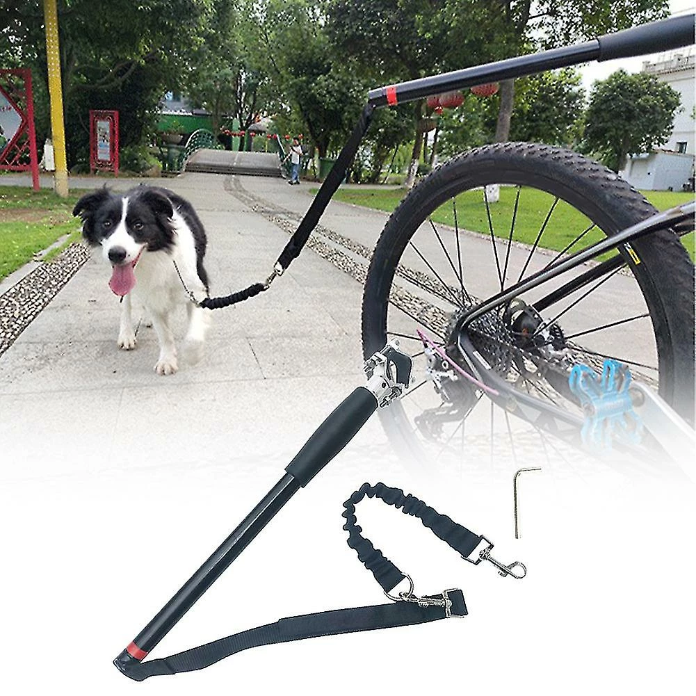 Unbranded Nylon élastique Pour L’exercice Bike Dog Leash Facile à Utiliser Mains Libres Résistantes Aux Intempéries,11 2 Unbranded Nylon élastique Pour L’exercice Bike Dog Leash Facile à Utiliser Mains Libres Résistantes Aux Intempéries,11 – Image 2