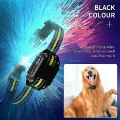 Unbranded Rechargeable Imperméable à L’eau Sans Choc Efficace Dog Bark Collar Beep Vibration,11 -nourriture pour chien boutique 708886385 max