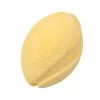 Unbranded Teeth Cleaning Dog Chew Toy Durable Interactive Pet Supplies Molar Rugby Shape, Jaune, 11