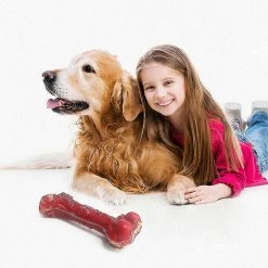 Unbranded Dog Chew Toy Resistant Squeaky Whistle Training Bone Shape Teeth Grinding,11 -nourriture pour chien boutique 708889423 max