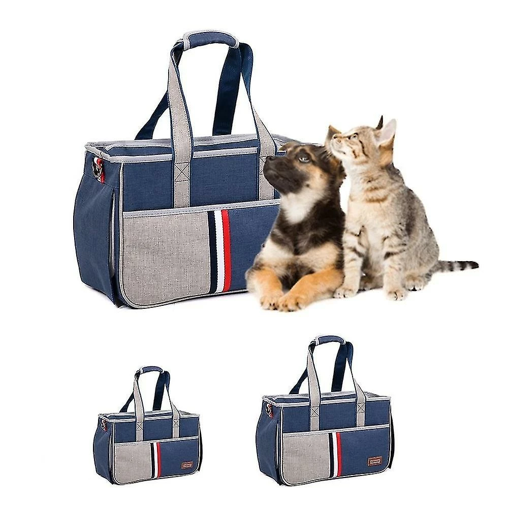 Unbranded Portable Pet Carrier Cat Carrier Dog Carrier Pet Travel Carrier Cat Carrier Handbag 3 Unbranded Portable Pet Carrier Cat Carrier Dog Carrier Pet Travel Carrier Cat Carrier Handbag – Image 3