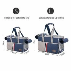 Unbranded Portable Pet Carrier Cat Carrier Dog Carrier Pet Travel Carrier Cat Carrier Handbag 9 Unbranded Portable Pet Carrier Cat Carrier Dog Carrier Pet Travel Carrier Cat Carrier Handbag -nourriture pour chien boutique 710688099 max
