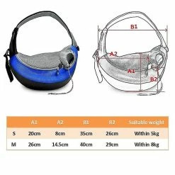 Unbranded Pet Carrier Cat Puppy Small Animal Dog Carrier Sling Front Bags Respirant Mesh Travel Tote Shoulder Bag Pet Outdoor Backpack -nourriture pour chien boutique 710688107 max
