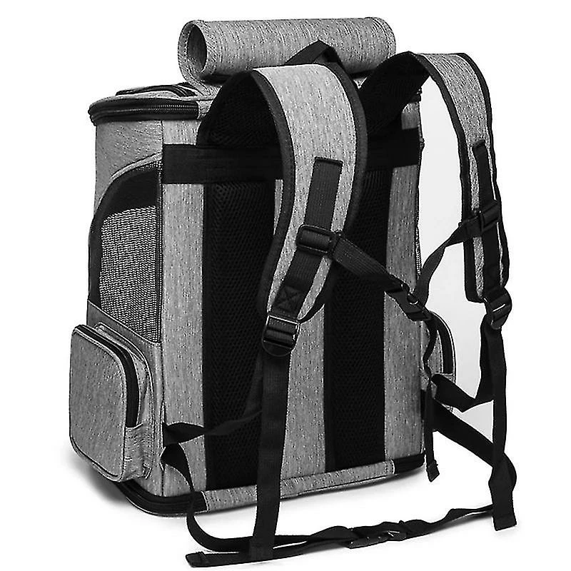 Unbranded Pliable Pet Bag Carrier Backpack Dog Cat Carrier Outdoor Travel Packbag Portable Zipper Mesh Pet Out Bag Cat Backpack Breath 5 Unbranded Pliable Pet Bag Carrier Backpack Dog Cat Carrier Outdoor Travel Packbag Portable Zipper Mesh Pet Out Bag Cat Backpack Breath â Image 5