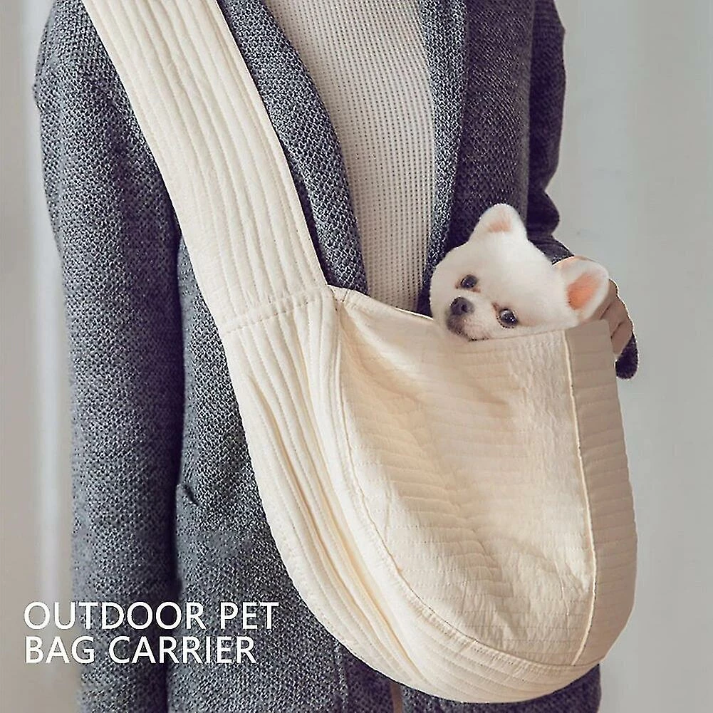 Unbranded Outdoor Pet Bag Dog Carrier Cat Slings Handbag Pouch Small Dogs Single Shoulder Bags Snacks Puppy Front Mesh Oxford 2 Unbranded Outdoor Pet Bag Dog Carrier Cat Slings Handbag Pouch Small Dogs Single Shoulder Bags Snacks Puppy Front Mesh Oxford – Image 2