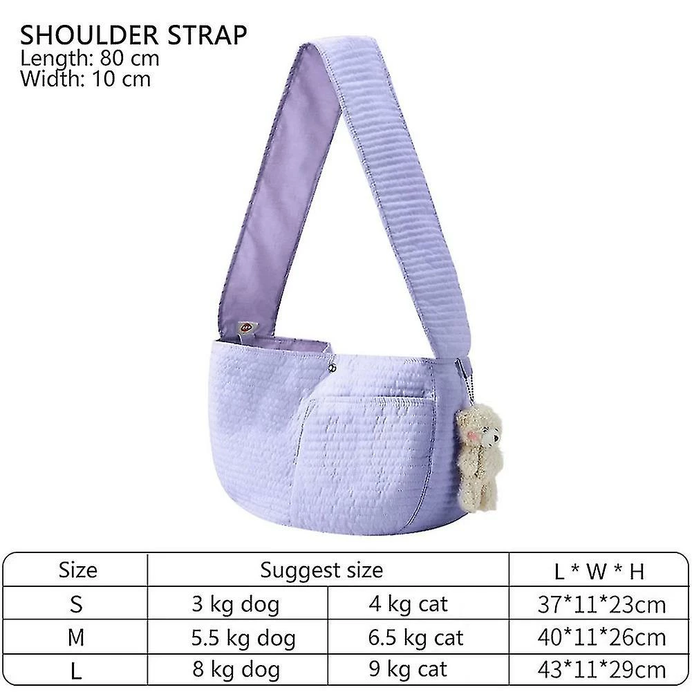 Unbranded Outdoor Pet Bag Dog Carrier Cat Slings Handbag Pouch Small Dogs Single Shoulder Bags Snacks Puppy Front Mesh Oxford 3 Unbranded Outdoor Pet Bag Dog Carrier Cat Slings Handbag Pouch Small Dogs Single Shoulder Bags Snacks Puppy Front Mesh Oxford – Image 3