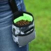 Unbranded Mini Pet Treat Bag Portable Multipurpose Dog Training Carrier Bag Pour Outdoor Puppy Snack Pouch Durable Pet Feed Pocket Xobw