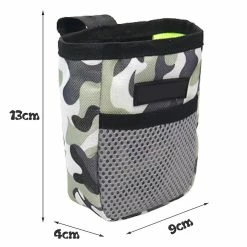 Unbranded Mini Pet Treat Bag Portable Multipurpose Dog Training Carrier Bag Pour Outdoor Puppy Snack Pouch Durable Pet Feed Pocket Xobw -nourriture pour chien boutique 710690087 max