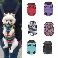 Unbranded Pet Dog Carrier Backpack Mesh Camouflage Outdoor Travel Products Sacs à Bandoulière Respirants Pour Petits Chiens Chats Chihuahua -nourriture pour chien boutique 710690448 max