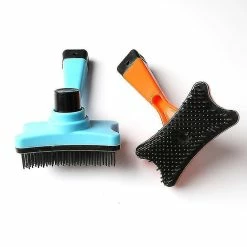 Unbranded Cat And Dog Brush,pet Comb Hair Shedding Hair Removal Dog Cat Brush Grooming Tool To Float Hair Massage -nourriture pour chien boutique 713417624 max