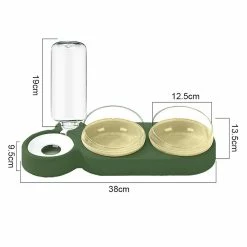 Xxcc Cat Pour Chats, Bols D’eau Tilt Cat Dog Food Avec Bouteille D’eau Automatique Pour Chats Petits Chiens -nourriture pour chien boutique 713431602 max