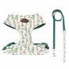 Xxcc Harnais De Gilet Pour Chat Facile Get On Dog | Rembourrage En Maille Météo à Air Doux Respirable | Poitrine Et Cou Réglables Pour Chiots Chatons