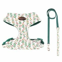 Xxcc Harnais De Gilet Pour Chat Facile Get On Dog | Rembourrage En Maille Météo à Air Doux Respirable | Poitrine Et Cou Réglables Pour Chiots Chatons