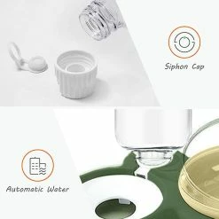 Xxcc Cat Pour Chats, Bols D’eau Tilt Cat Dog Food Avec Bouteille D’eau Automatique Pour Chats Petits Chiens -nourriture pour chien boutique 713431850 max