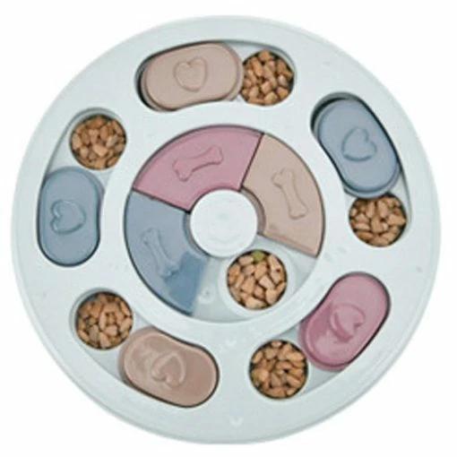 Conly Dog Puzzle Toys Puzzles De Chien Durables Pour Chiens Intelligents, Distributeur De Friandises Pour La Formation D’alimentation Amusante, Interactif S Pour Aider Les Animaux Domestiques à La Digestion -nourriture pour chien boutique 713629060 max