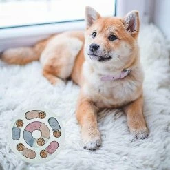 Conly Dog Puzzle Toys Puzzles De Chien Durables Pour Chiens Intelligents, Distributeur De Friandises Pour La Formation D’alimentation Amusante, Interactif S Pour Aider Les Animaux Domestiques à La Digestion -nourriture pour chien boutique 713630118 max