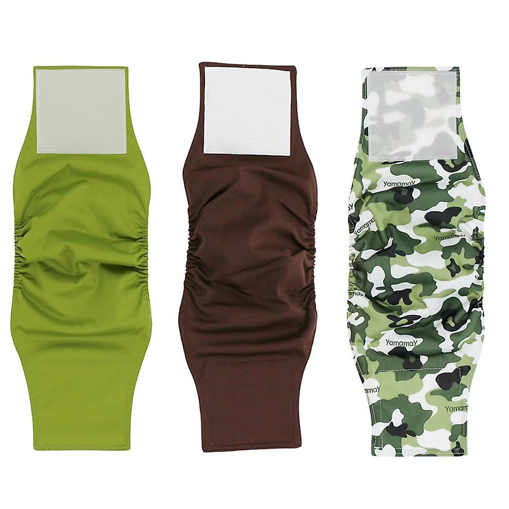 Unbranded 3PCS Pet Dog Urine Pads Super Absorbent Dog Physiological Pants Soft Pet Diapers 1 Unbranded 3PCS Pet Dog Urine Pads Super Absorbent Dog Physiological Pants Soft Pet Diapers