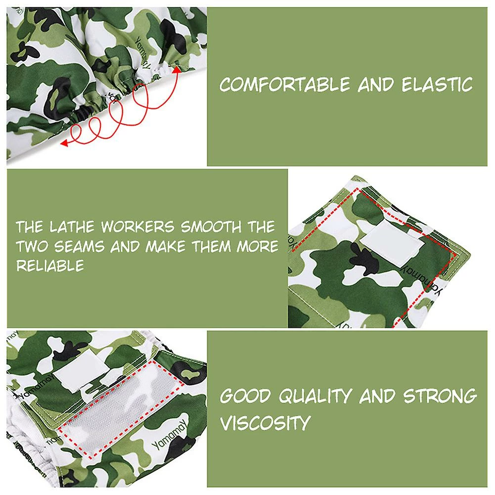 Unbranded 3PCS Pet Dog Urine Pads Super Absorbent Dog Physiological Pants Soft Pet Diapers 3 Unbranded 3PCS Pet Dog Urine Pads Super Absorbent Dog Physiological Pants Soft Pet Diapers – Image 3