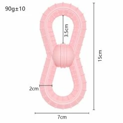 Unbranded Dog Toy Chew Level 8 Shape Cat Medium Dental Buddy Toothbrush Puppy Durable Chewers -nourriture pour chien boutique 713666397 max