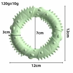 Unbranded Dog Toy Circle Shape Toothbrush Cat Medium Dental Buddy Chew Level Pet Chewers 6 Unbranded Dog Toy Circle Shape Toothbrush Cat Medium Dental Buddy Chew Level Pet Chewers -nourriture pour chien boutique 713666421 max