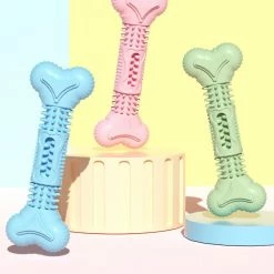 Unbranded Dog Toy Bone Shape Animal Small Dental Buddy Toothbrush Puppy May Vary Aggressive Chewers Pet -nourriture pour chien boutique 713666437 max