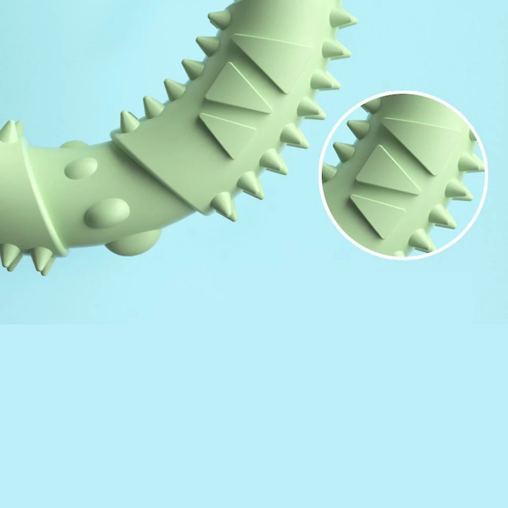 Unbranded Dog Toy Circle Shape Toothbrush Cat Medium Dental Buddy Chew Level Pet Chewers 5 Unbranded Dog Toy Circle Shape Toothbrush Cat Medium Dental Buddy Chew Level Pet Chewers – Image 5