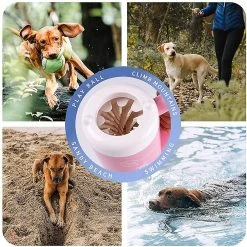 Sunshinen Dog Paw Cleaner Cup Muddy Paw Cleaner Pour Petits Chiens Chats Semi Automatique Portable Laveuse De Pieds Pet Paw Cleaner -nourriture pour chien boutique 714042912 max