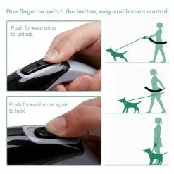 Unbranded 5m Heavy Duty Pet Dog Automatique Rétractable Traction Corde De Marche Laisse 5 Unbranded 5m Heavy Duty Pet Dog Automatique Rétractable Traction Corde De Marche Laisse -nourriture pour chien boutique 714333871 max