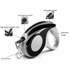 Unbranded 5m Heavy Duty Pet Dog Automatique Rétractable Traction Corde De Marche Laisse 7 Unbranded 5m Heavy Duty Pet Dog Automatique Rétractable Traction Corde De Marche Laisse -nourriture pour chien boutique 714334080 max