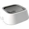 Unbranded Dog Water Vehicle Bowl Carried Bowl Cat Floating Water Bowl Slow Water Feeder Dispenser Anti-overflow Pet Fountain Portable Car Dog & Cat