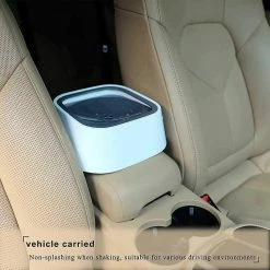 Unbranded Dog Water Vehicle Bowl Carried Bowl Cat Floating Water Bowl Slow Water Feeder Dispenser Anti-overflow Pet Fountain Portable Car Dog & Cat -nourriture pour chien boutique 716305909 max