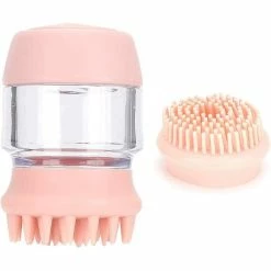 Unbranded Multifonction Pet Bath Tool Dog And Cat Massage Silicone Brush Avec Tête Masseur Confortable Douche Outil De Nettoyage Accessoires De Lavage -nourriture pour chien boutique 716322457 max