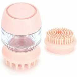 Unbranded Multifonction Pet Bath Tool Dog And Cat Massage Silicone Brush Avec Tête Masseur Confortable Douche Outil De Nettoyage Accessoires De Lavage -nourriture pour chien boutique 716322665 max